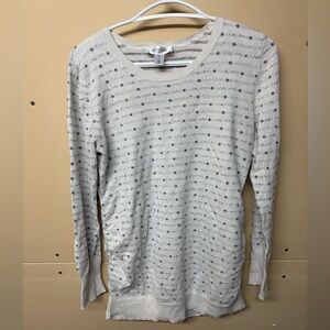 2/$20❤️- MATERNITY | Women’s Motherhood maternity sweater size large (fits snug)